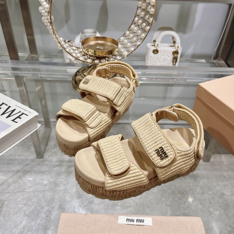 Miu Miu Sandals